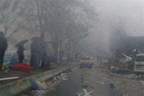 Kahramanmaraş’ta 6 Şubat depremi araç kamerasında
